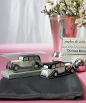Elegant Wedding Car Mini Candle Favor