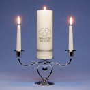 Hand Printed Candles