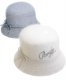 "Bride" Angora Down Brim Hat