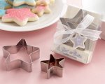 A Star is Born Star Cookie Cutters Gift Boxed with Oranza Bow