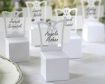 Miniature Chair Place Card Holder and Favor Box (Set of 12)