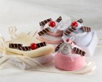 Sweet Cupcake Towel Cake Favors